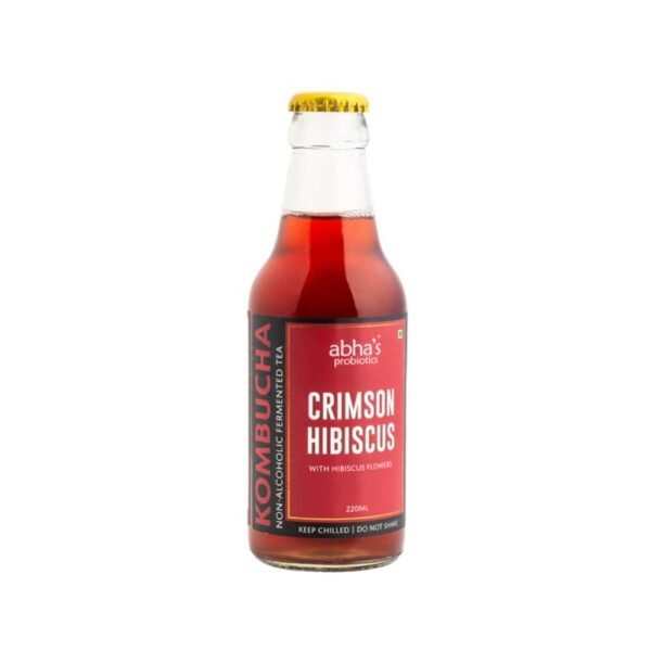 Abha's Probiotics Crimson Hibiscus