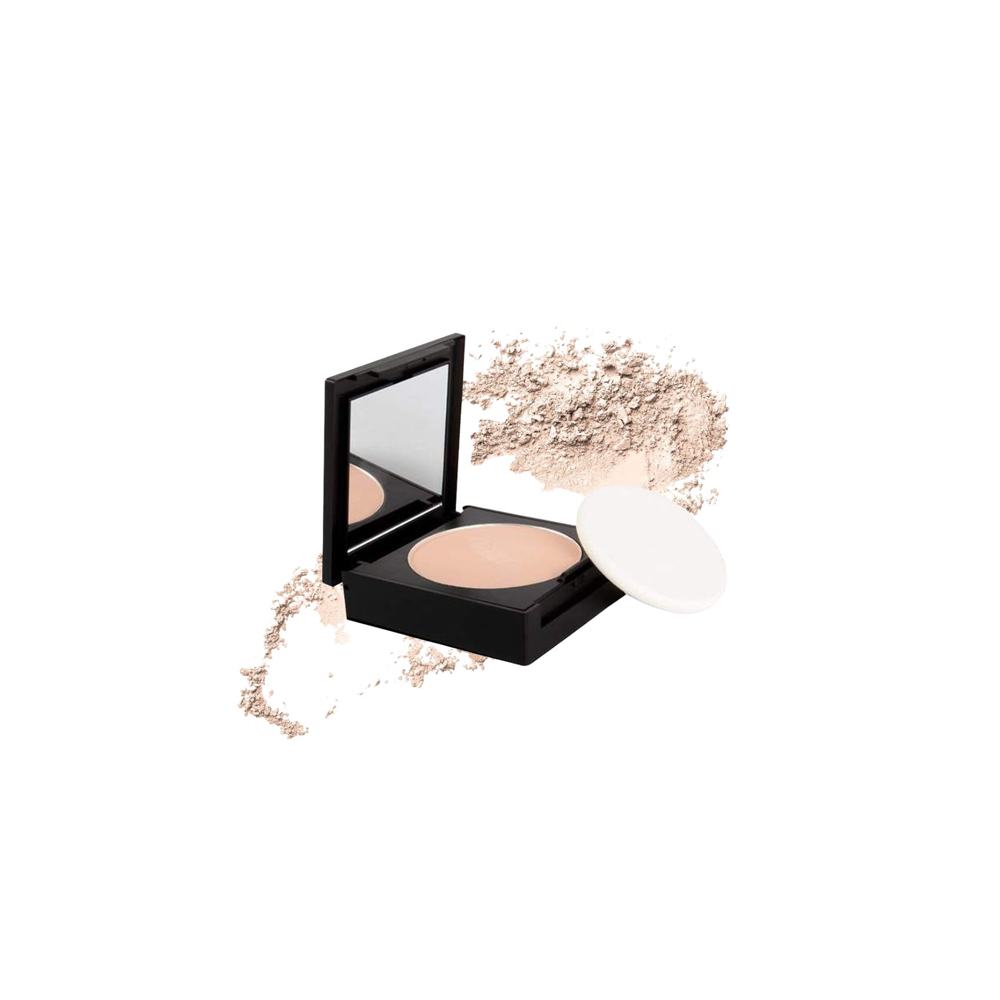 Dream Cover – Mattifying Compact – 10 Latte (Compact for light tones) – Lightweight Compact with SPF 15 and Vitamin E