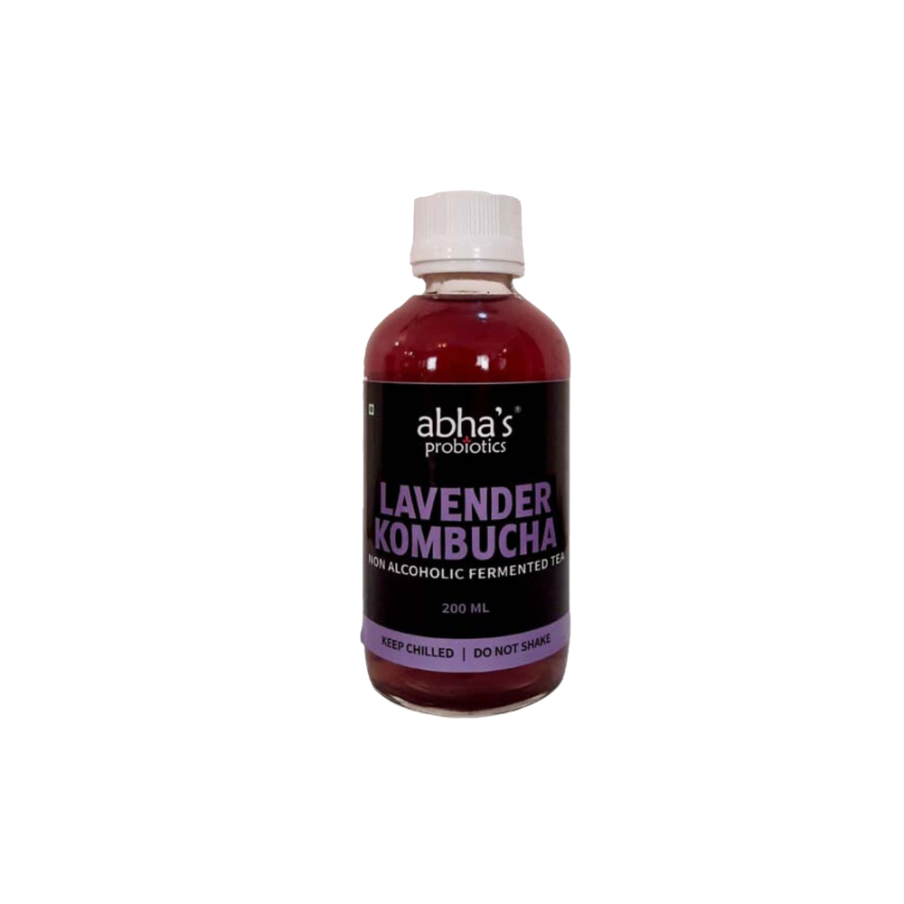 Abhas Organic Lavender Kombucha |  200 ml