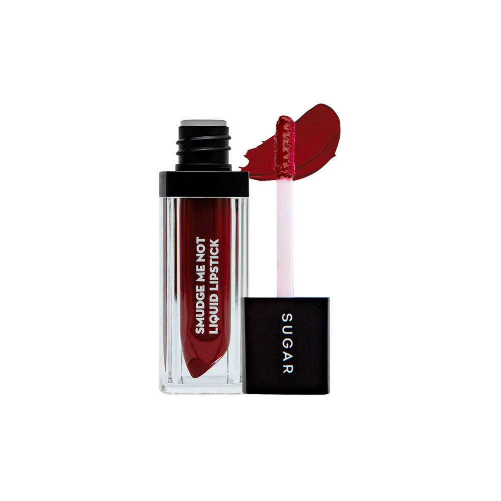 Smudge Me Not – Liquid Lipstick – 01 Brazen Raisin (Burgundy) – 4.5 ml