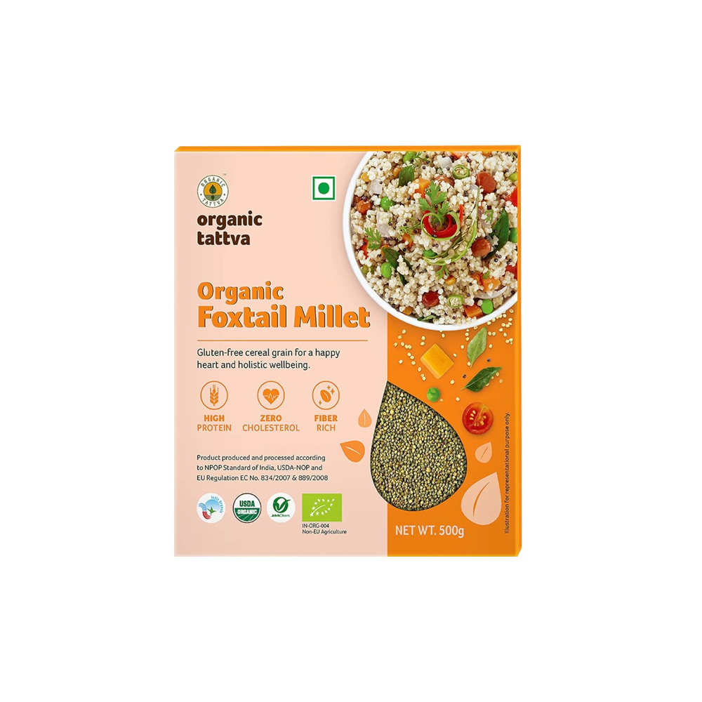 Organic Tattva | Organic Foxtail Millet 500 Gm