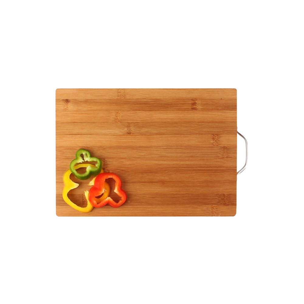 Bamboo Wooden Chopping Board with Handle – Large