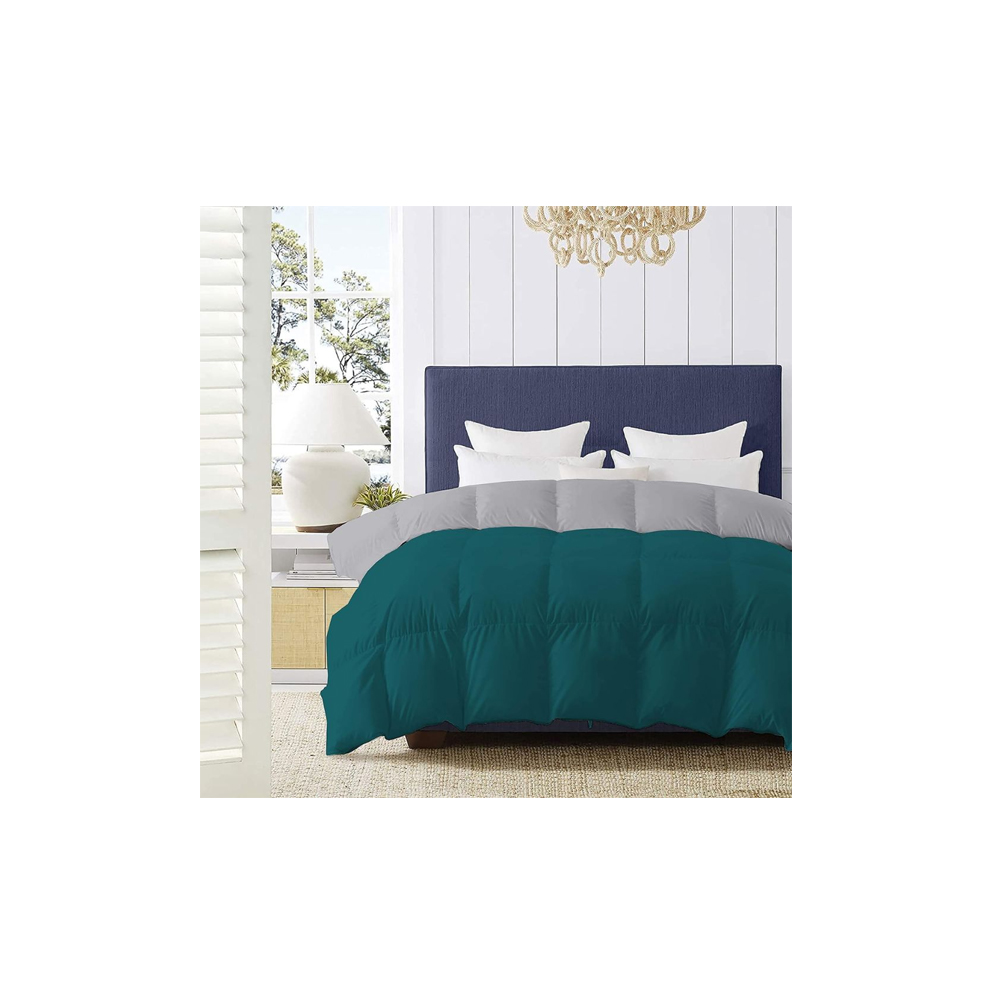 Quilted Revesible Comforter | Single Bed Comforter