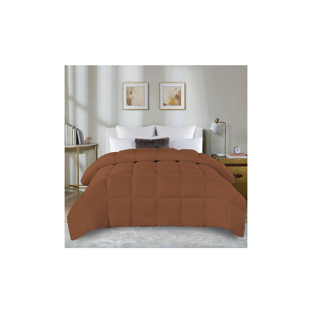 MeckHome Culture Quilted Comforter | Double Bed Comforter