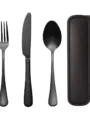 Linist Portable Utensils Set with Case