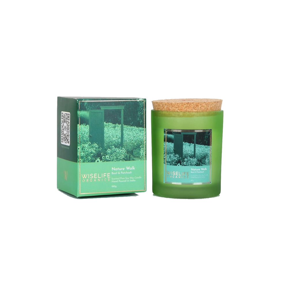 Organics Nature Walk Pure Soy Wax Scented Candle