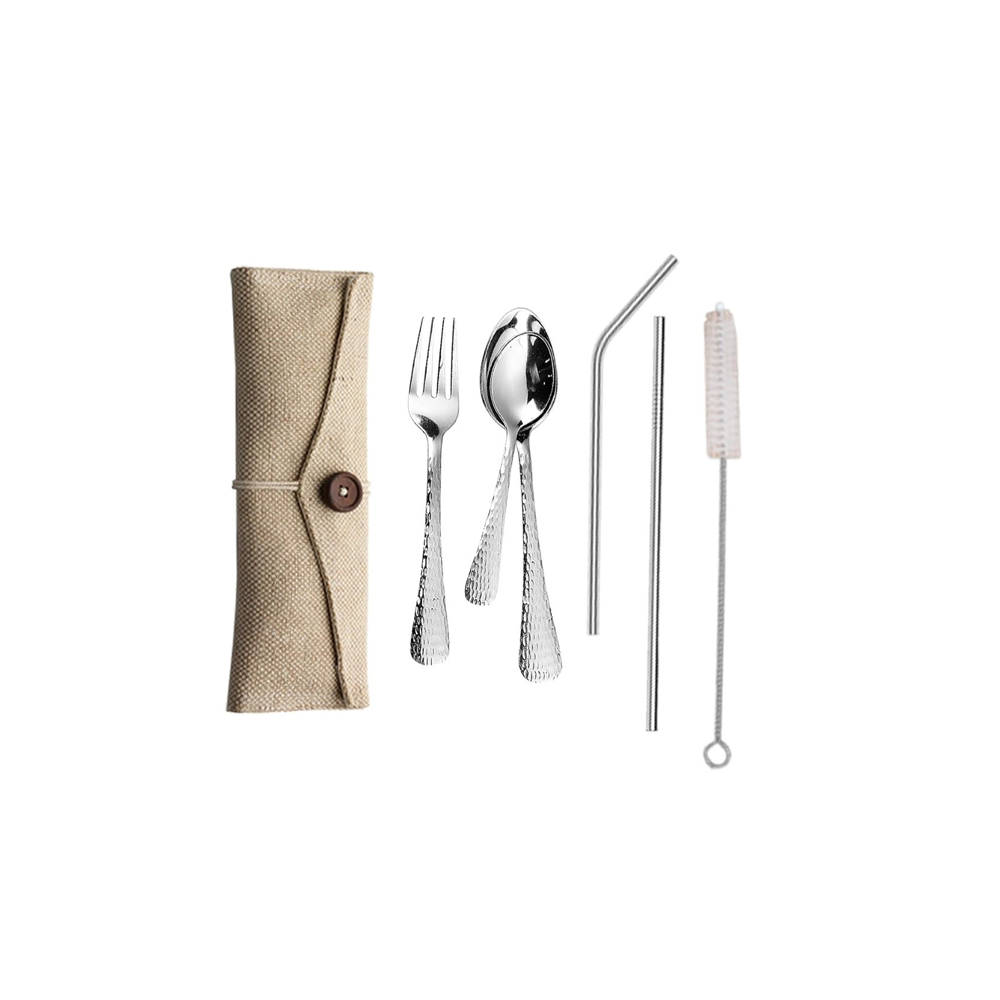 Travel Cutlery Set Stainless Steel