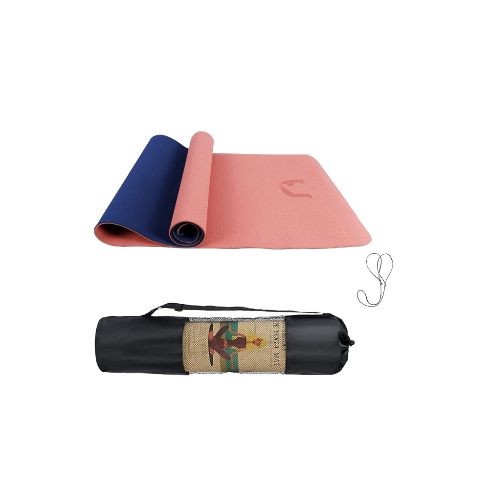 Yoga Mat for Men and Women with Carry Bag