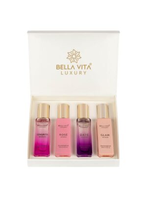 Bella Vita Luxury Woman Eau De Parfum Gift Set | 20ml Each