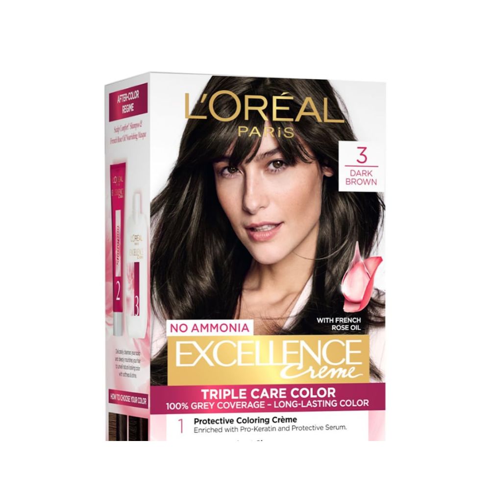 L’Oreal Paris Permanent Hair Colour 72ml+100g