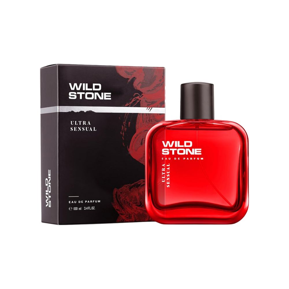 Wild Stone Ultra Sensual Long Lasting Perfume for Men | 100 ml