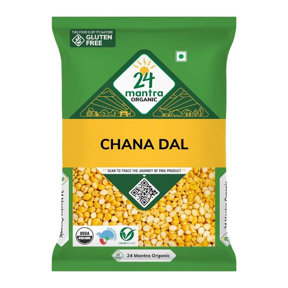 24 Mantra Organic Chana Dal