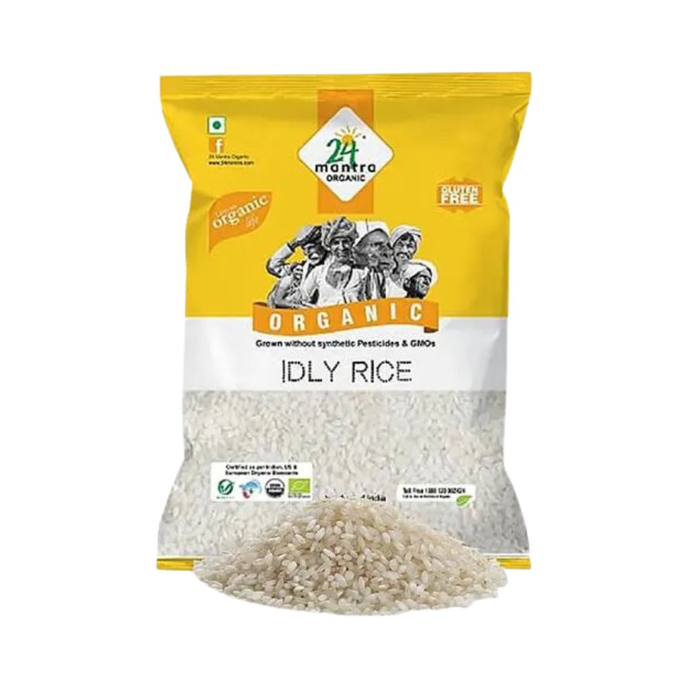 24 Mantra Organic Idly Rice | 1 KG