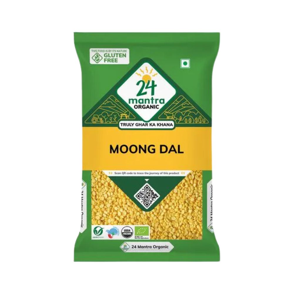 24 Mantra Organic Moong Dal