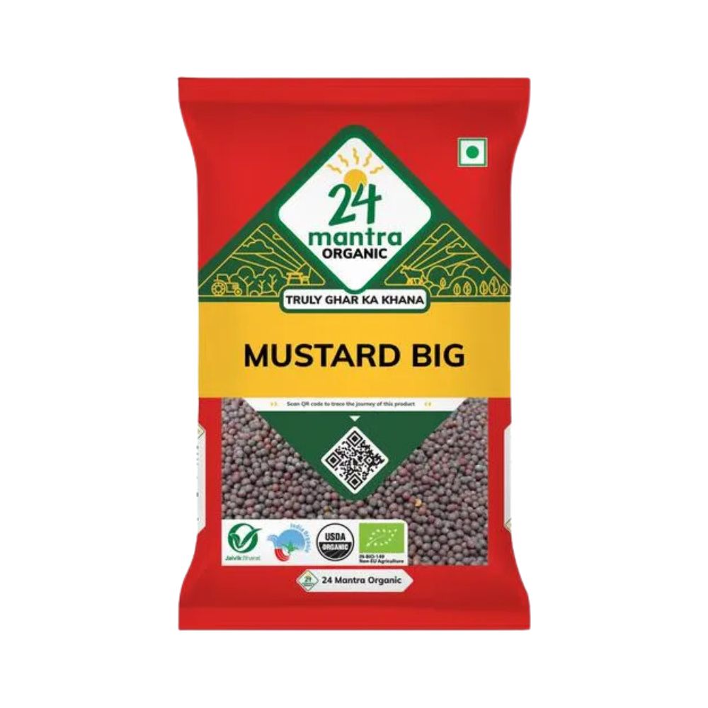 24 Mantra Organic Mustard | 100 g