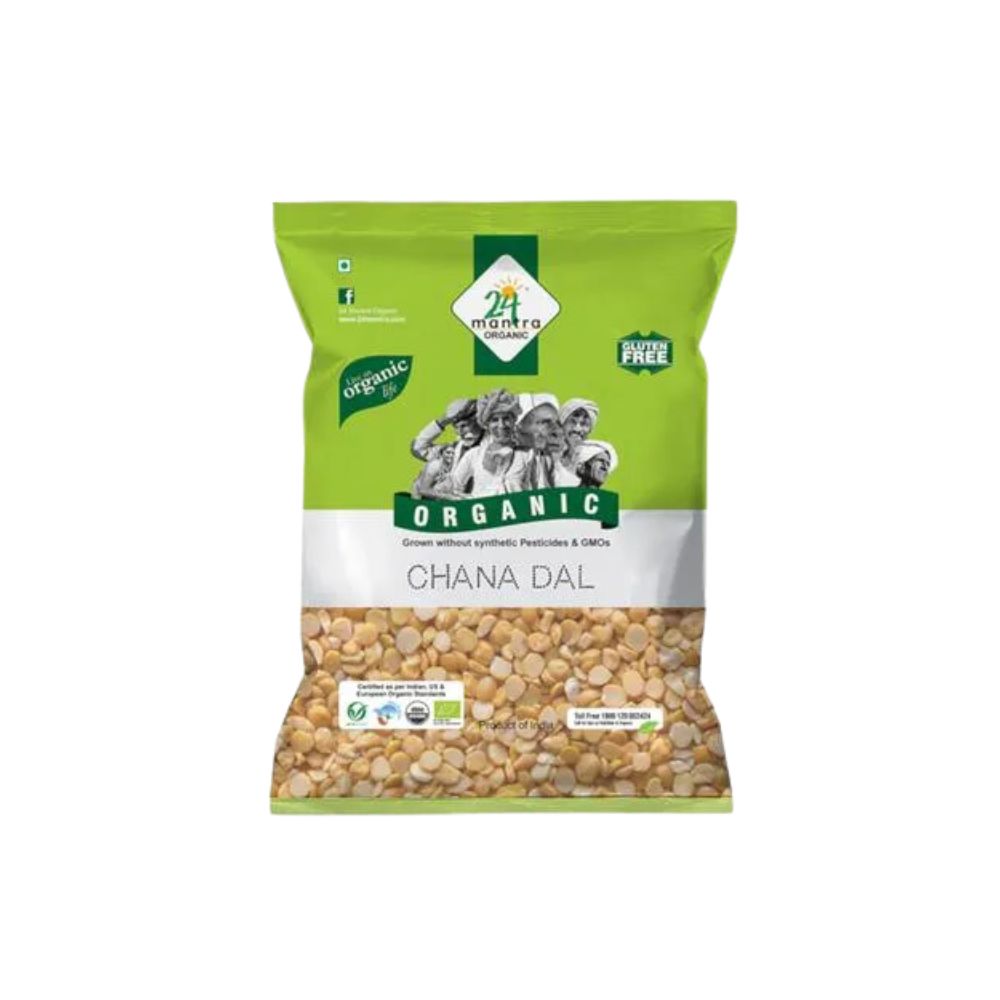 24 Mantra Organic Chana Dal