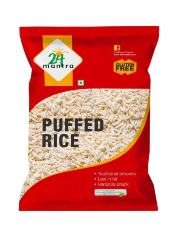 24 Mantra Organic – Puffed Rice | 200 GM – Zilokart