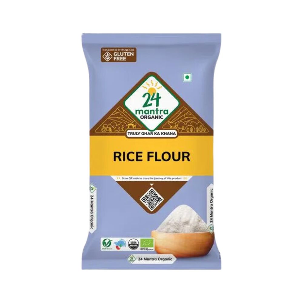 24 Mantra Organic Rice Flour | 500 g