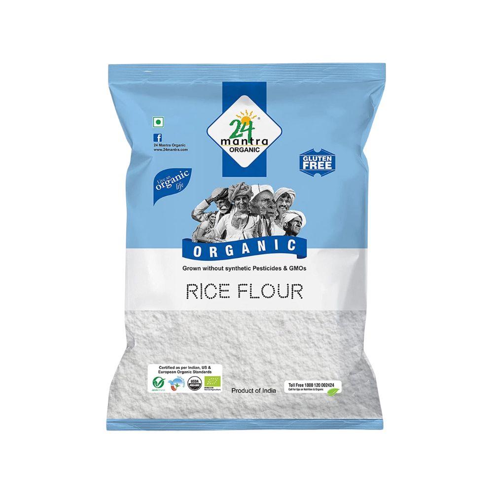 24 Mantra Organic Rice Flour | 500 g