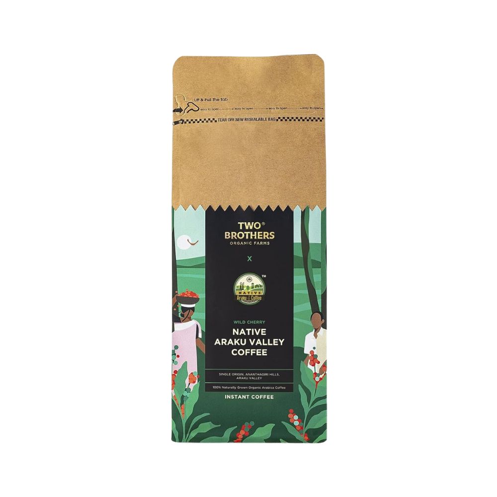 Two Brothers Organic Farms Instant Coffee | 250 g