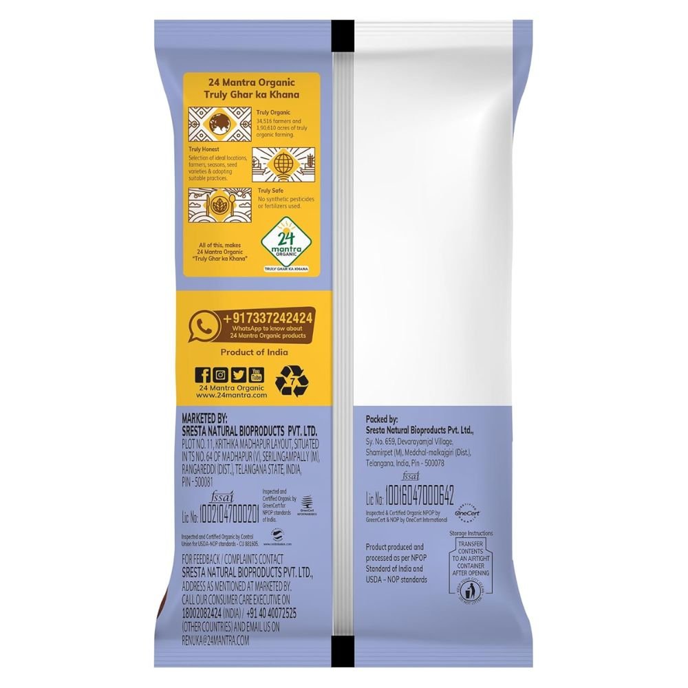 24 Mantra Organic Bajra Flour - 500 g