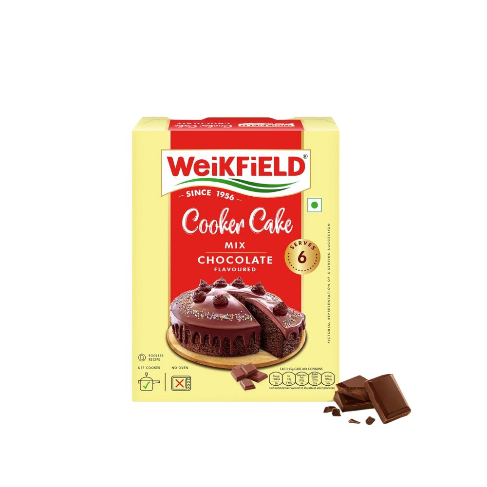 Weikfield Cooker Cake Mix | 150 GM