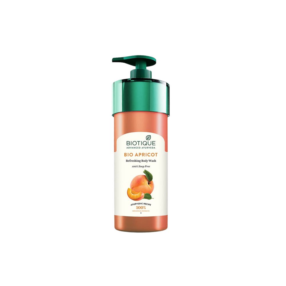 Biotique Apricot Refreshing Body Wash | 200 ml