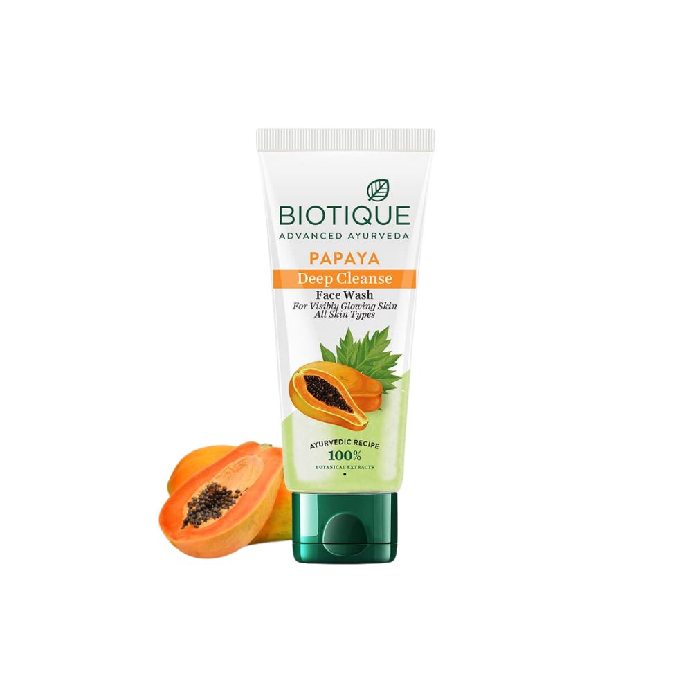 Biotique Papaya Deep Cleanse Face Wash | 150 ML