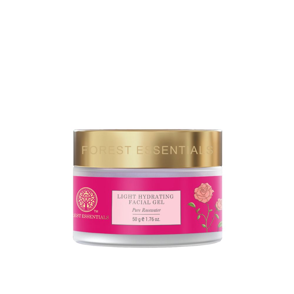 Forest Essentials Light Hydrating Facial Gel Pure Rosewater | 50 g