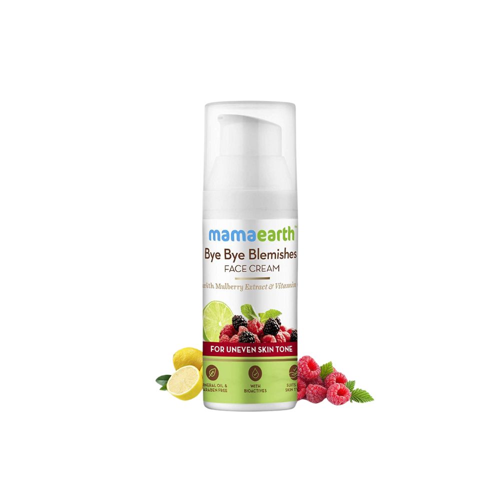 Mamaearth Bye Bye Blemishes Face Cream | 30 ml