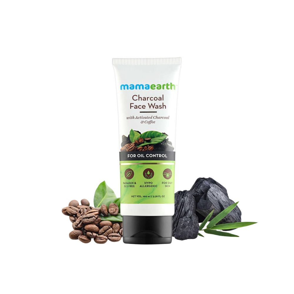 Mamaearth Charcoal Face Wash | 100 Ml