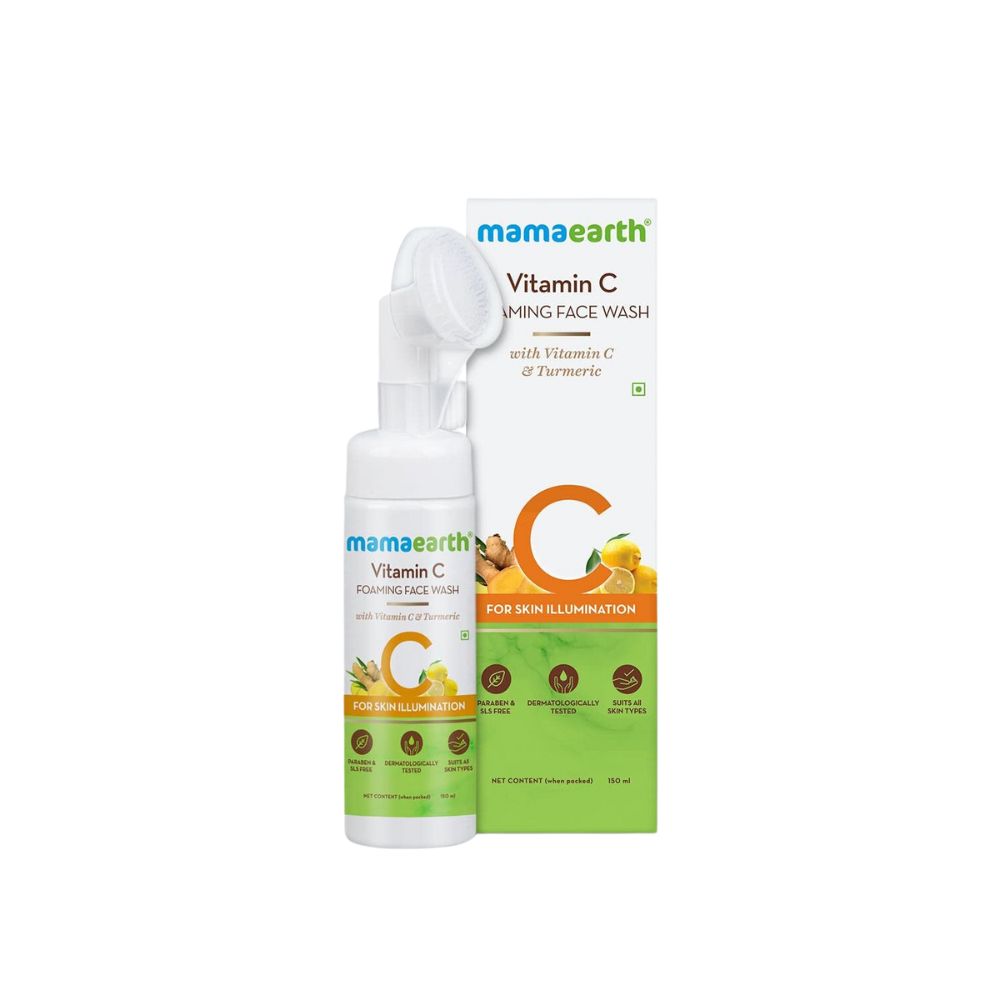 Mamaearth Vitamin C Face Wash | 150 Ml