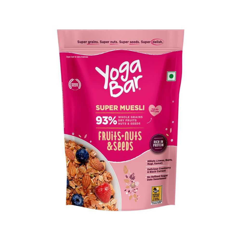 Yogabar Breakfast Cereal & Muesli | 700 GM