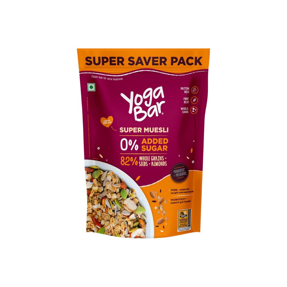 Yogabar Super Muesli | 700 GM