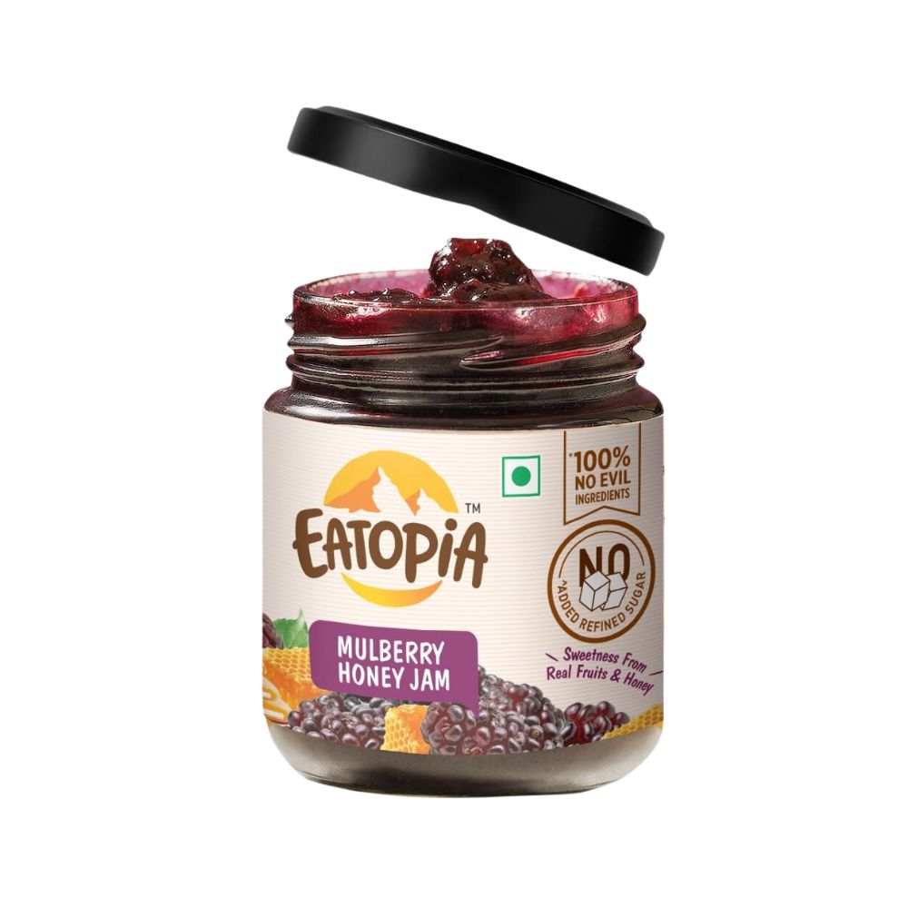 Eatopia Mulberry Honey Jam | 240 GM