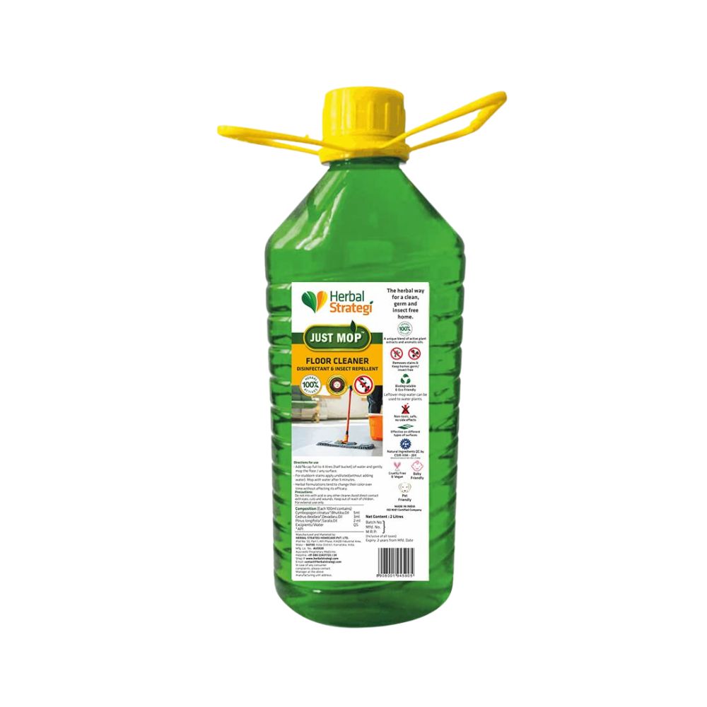 Herbal Strategi Floor Cleaner – Lemongrass | 2 l