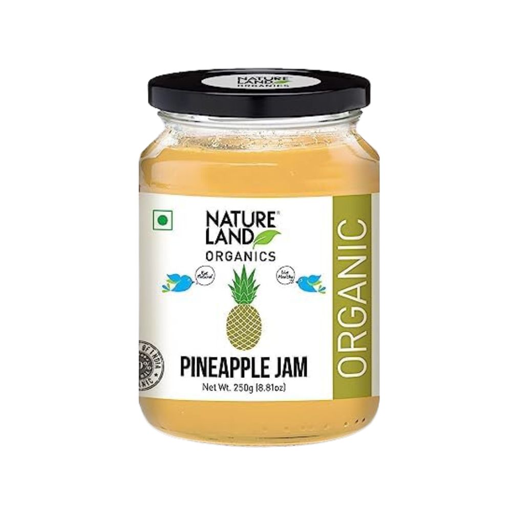 Natureland Organics Pineapple Jam | 250 g