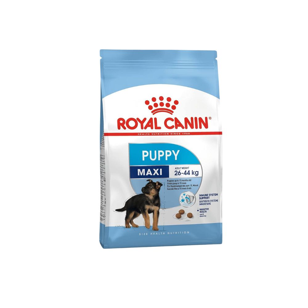 Royal Canin Dry Dog Food Maxi Puppy Meat Flavour | 4 KG