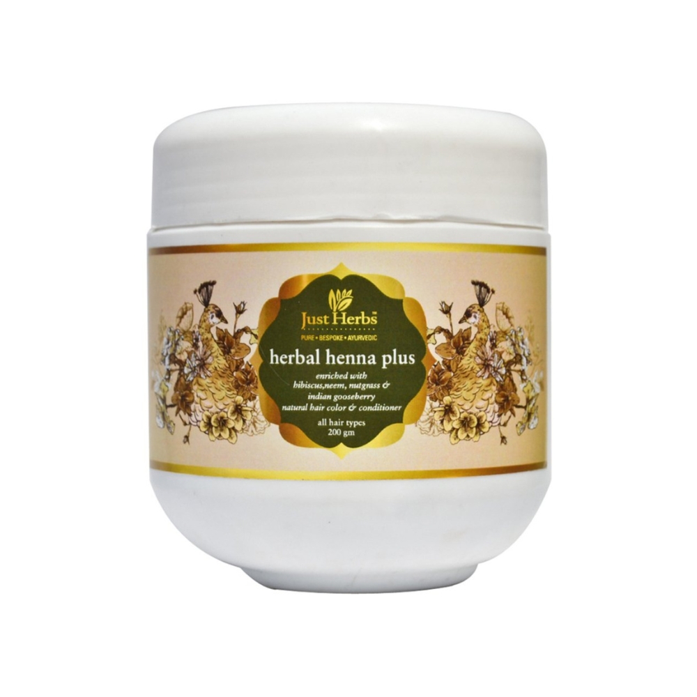 Just Herbs Herbal Henna Plus | 200 g