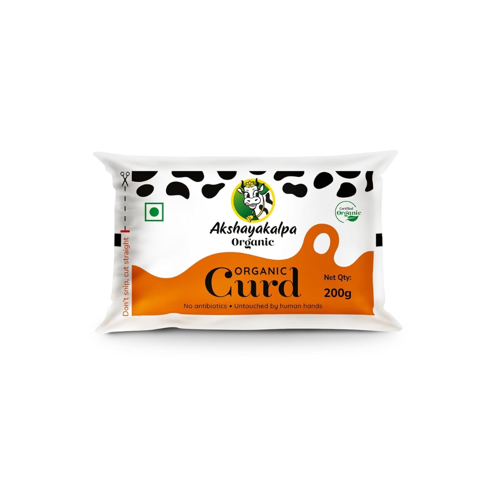 Akshayakalpa – Organic Curd | 200g