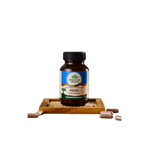 Organic India Arjuna | 60 Capsules