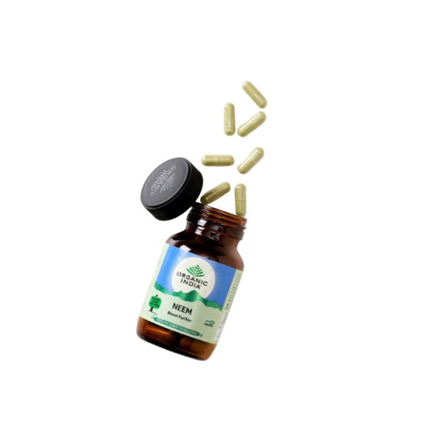 Organic India Ayurvedic Neem Capsule | 60caps