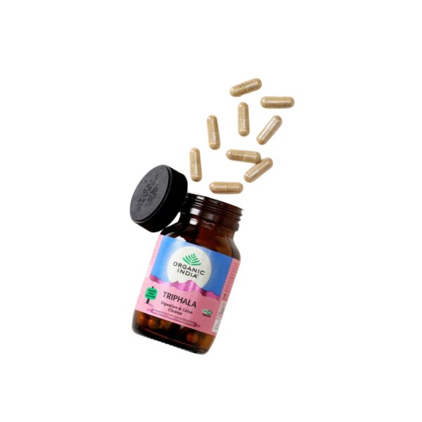 Organic India Ayurvedic Triphala Capsule | 60caps