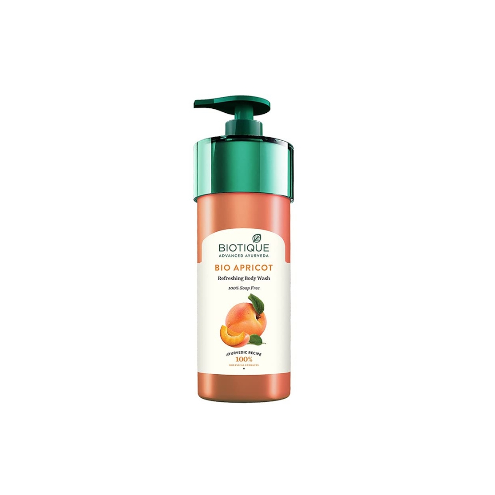 Biotique Apricot Refreshing Body Wash | 800ml