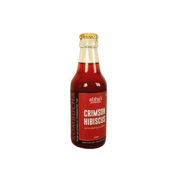 Abhas  Organic Crimson Hibiscus | 220 ml