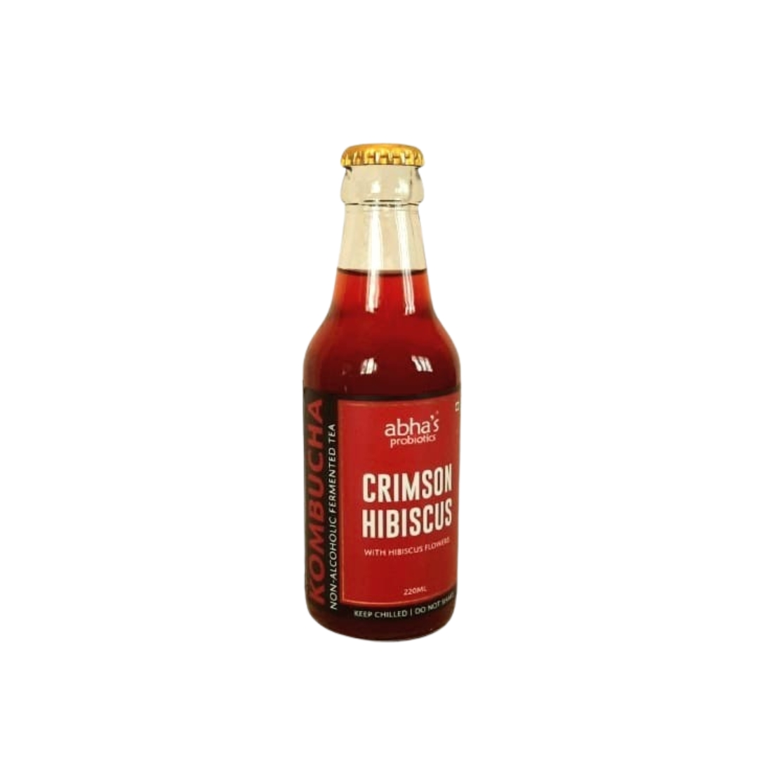 Abhas  Organic Crimson Hibiscus | 220 ml