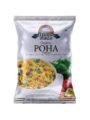 Health Fields Organic Poha / Flattened Rice |1 kg (2 X 500 g Pouch)