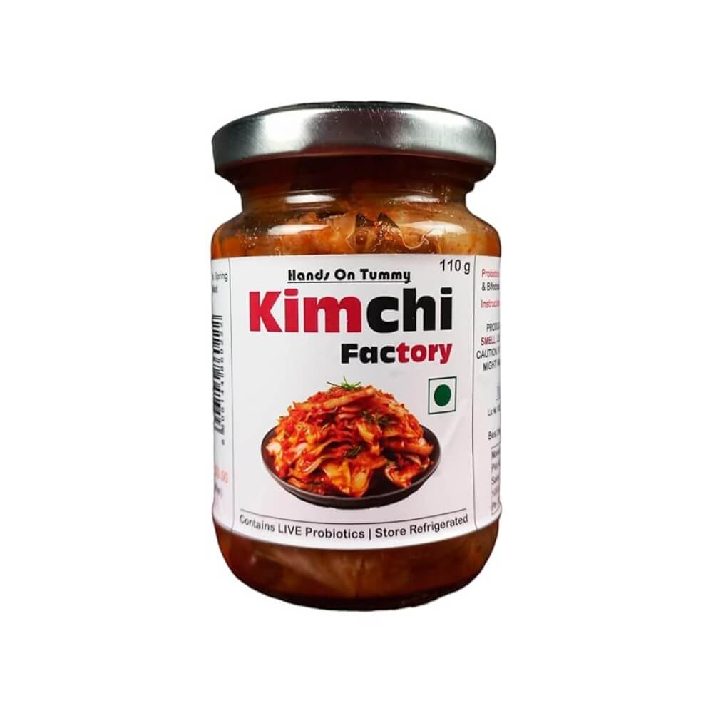 Hand on Tummy Organic  Kimchi Factory – Red Kimchi  | 110 g