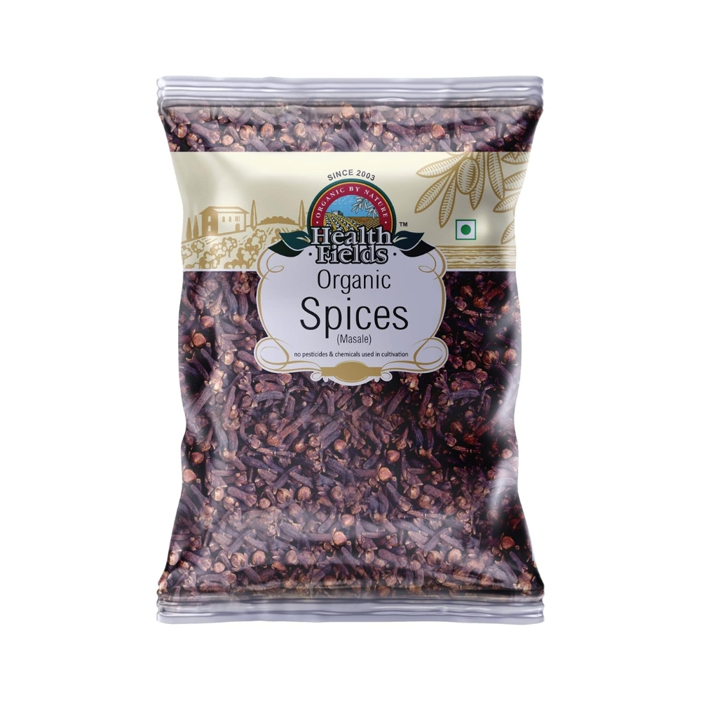 Health Fields Organic Cloves/Laung | 70 g