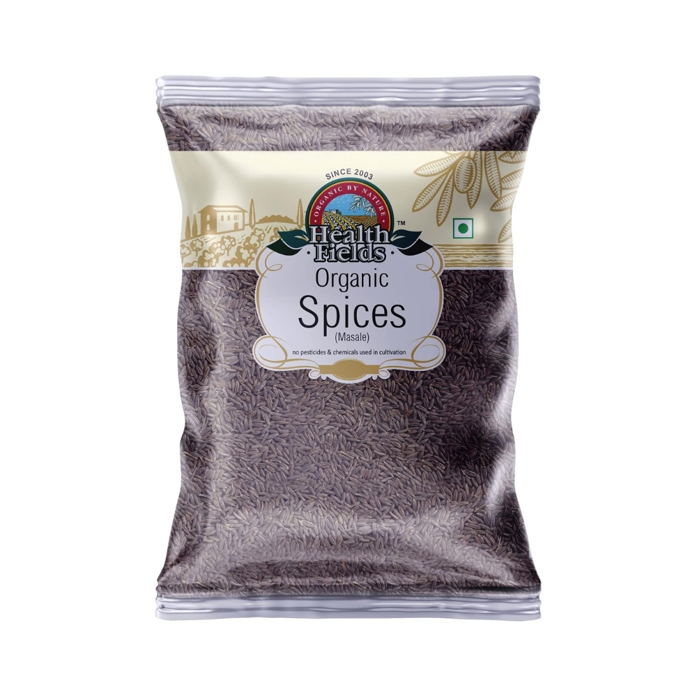 Health Fields Organic Jeera/Zeera/Cumin Seeds 200 Gm